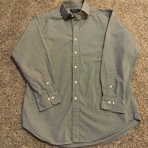Mens Ralph Lauren Dress Shirt
